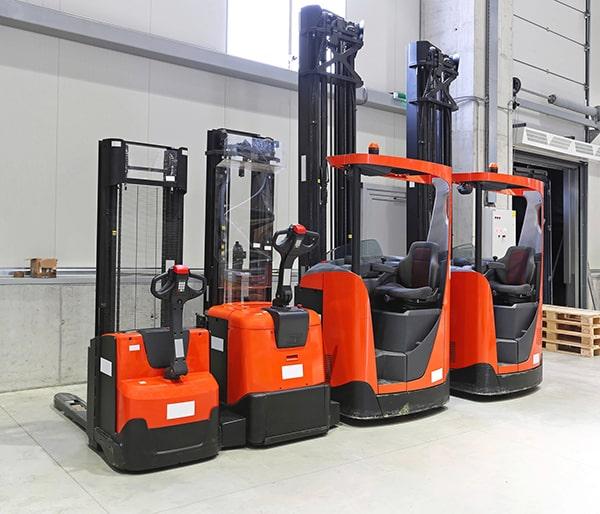 Forklift Rental of Oswego crew